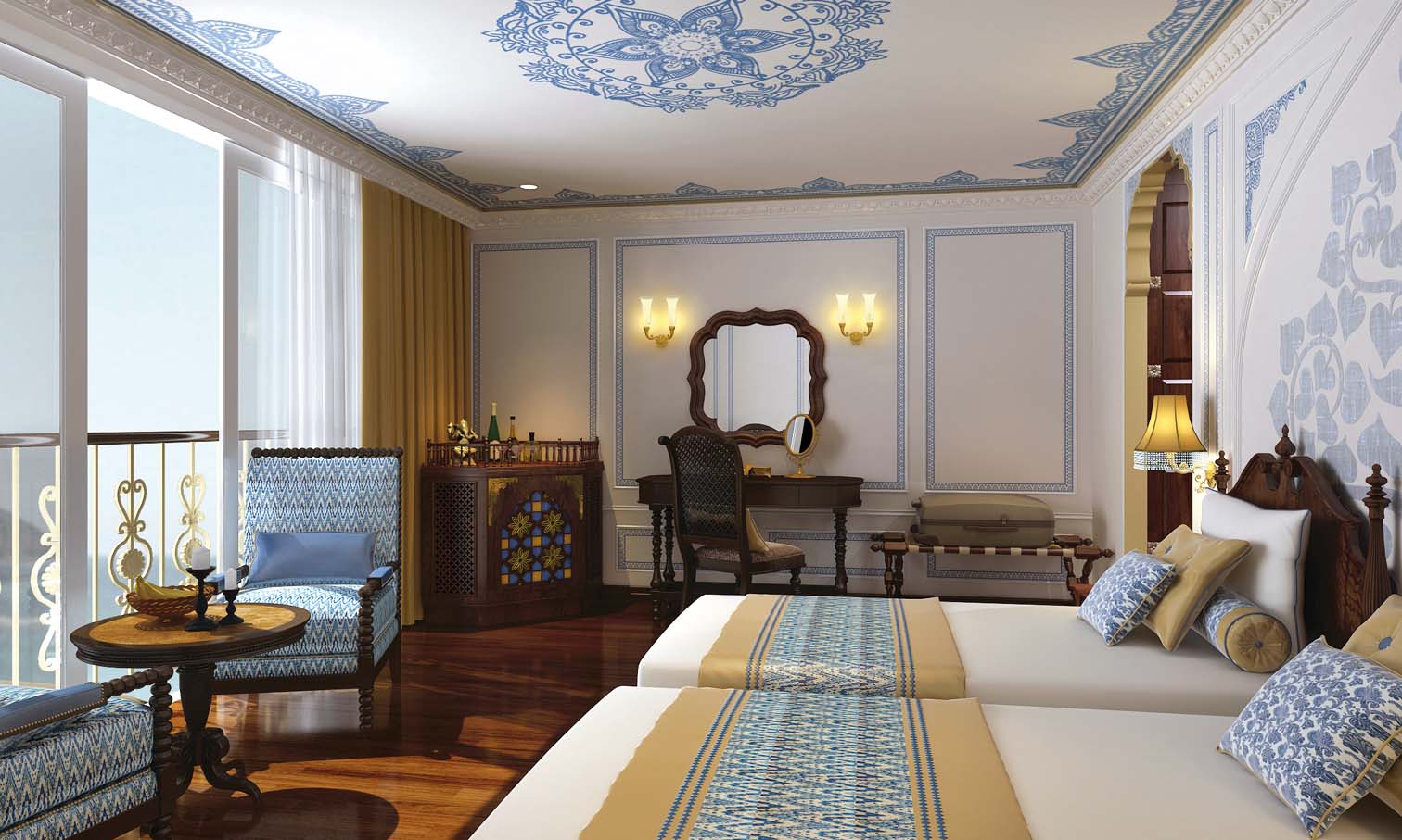 UNI Ganges Voyages II signature suite